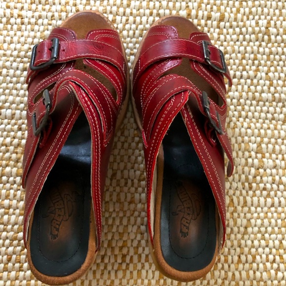 Freebird Caprice Sandals - Red Size 9 - Picture 6 of 10